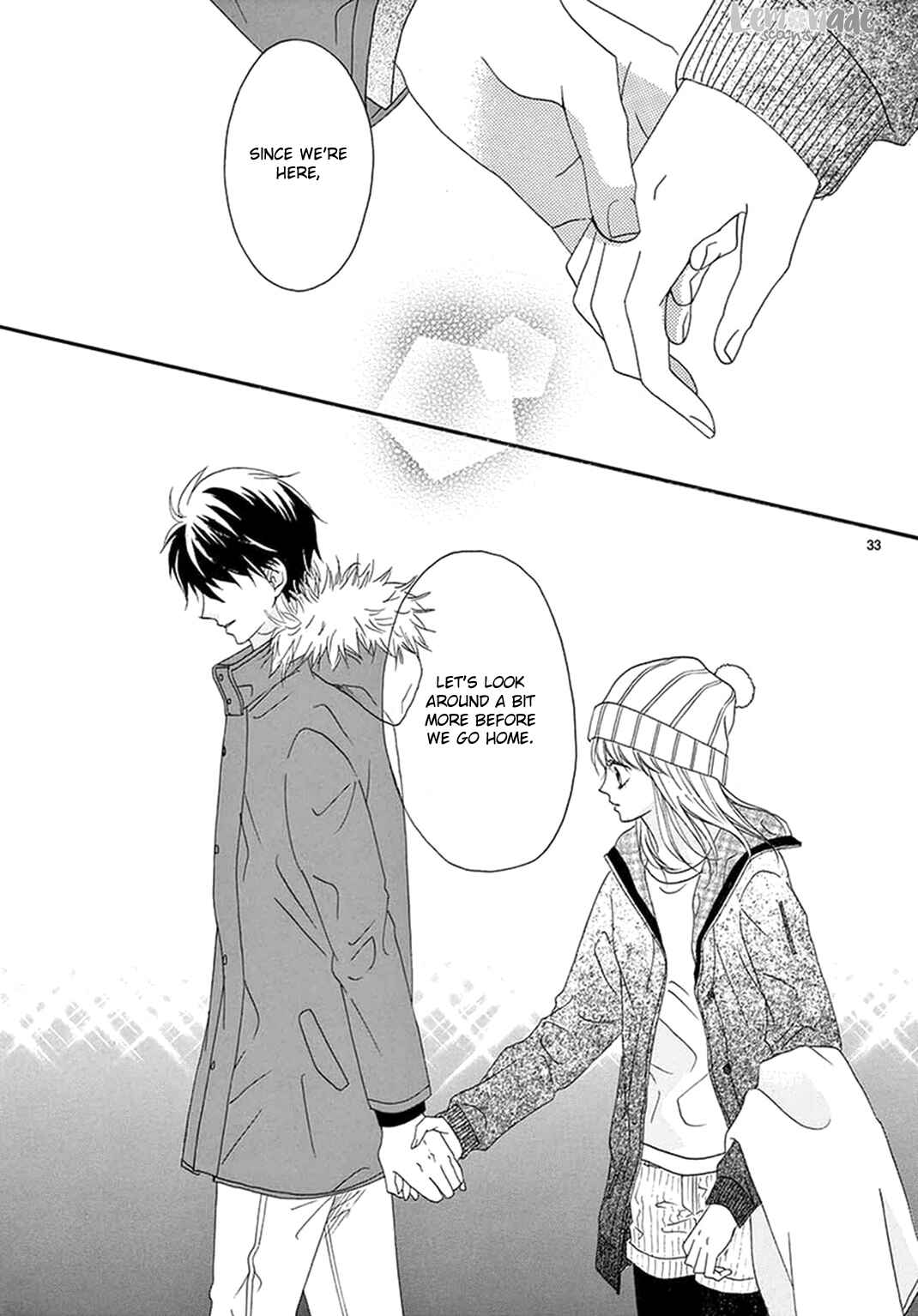 Page 36 Chapter 3 Koi ni Naranai Wake ga Nai