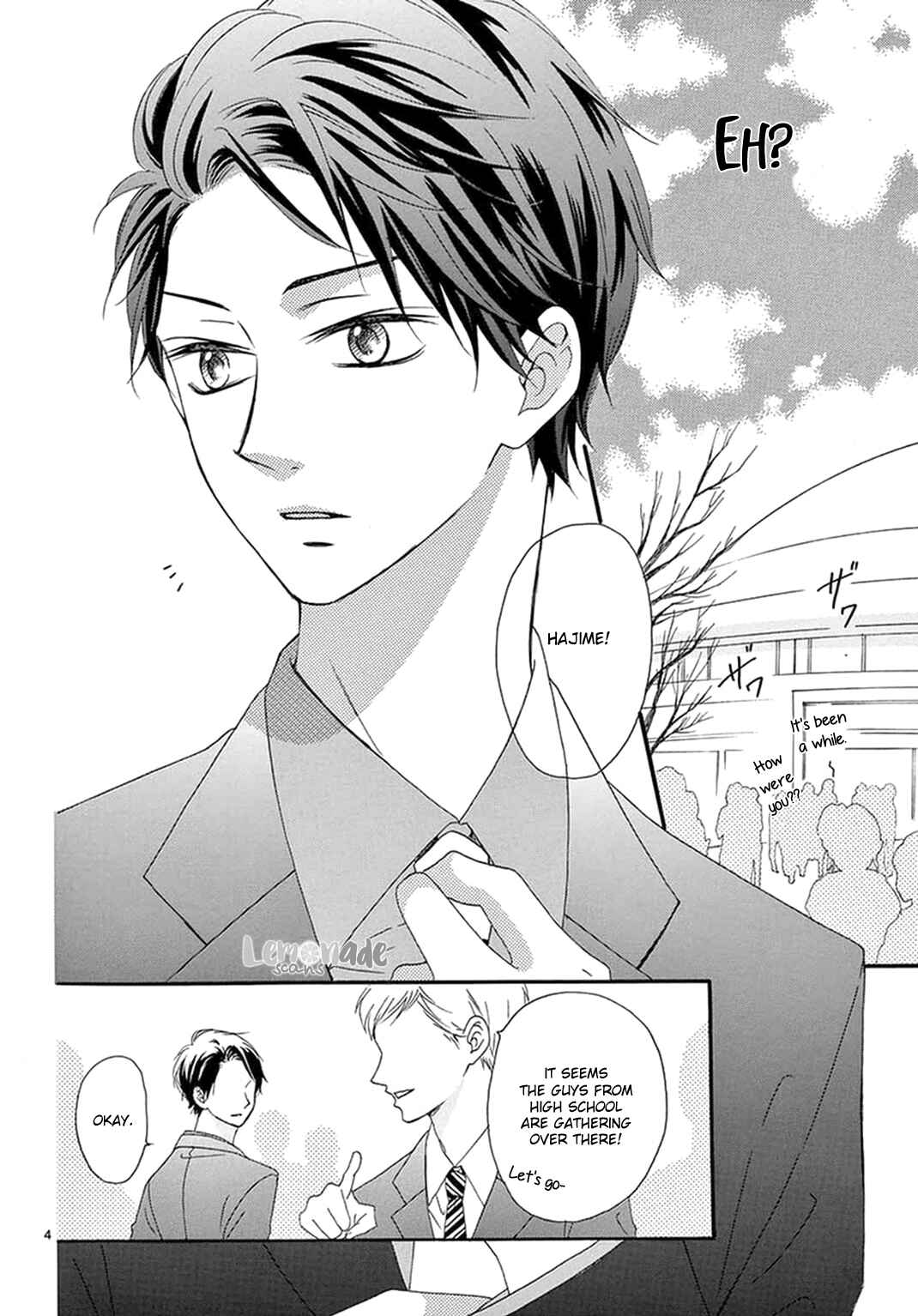 Page 7 Chapter 3 Koi ni Naranai Wake ga Nai