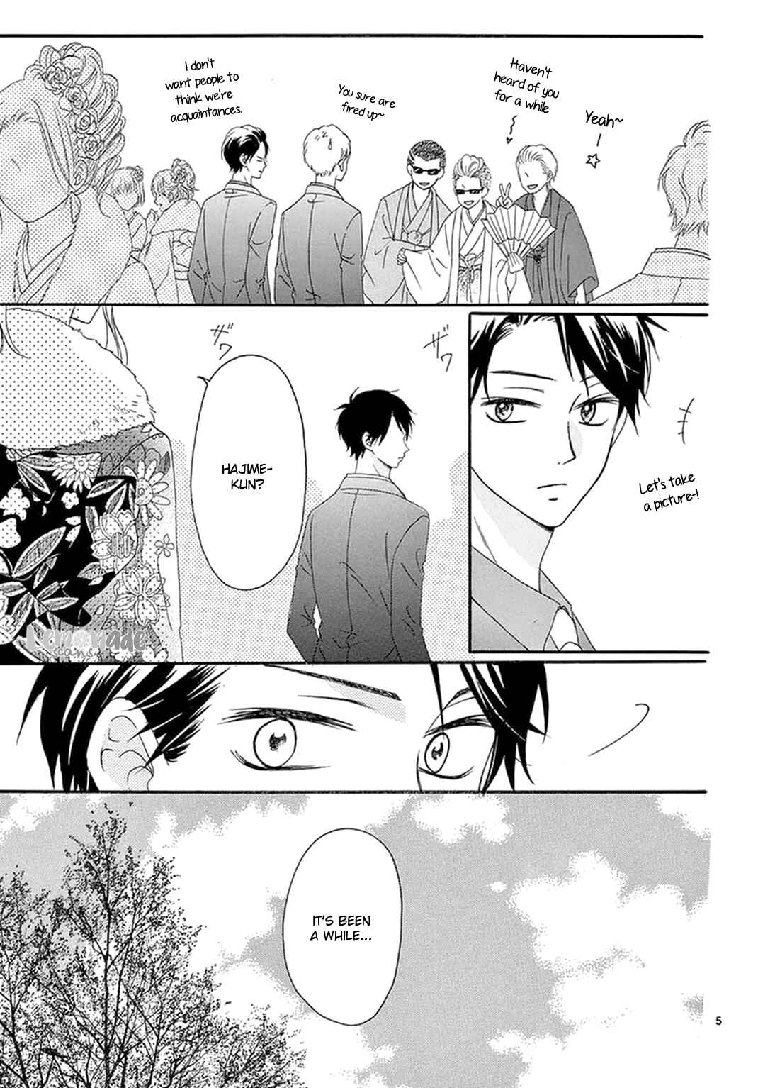 Page 8 Chapter 3 Koi ni Naranai Wake ga Nai