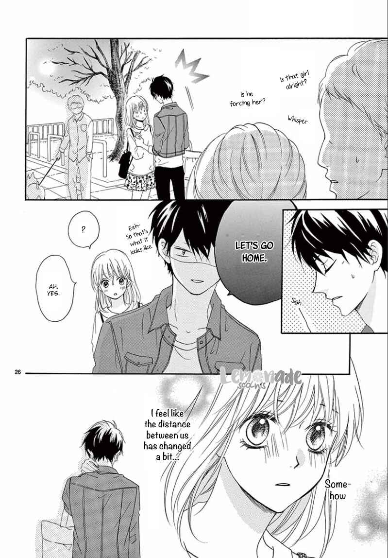 Page 28 Chapter 5 Koi ni Naranai Wake ga Nai
