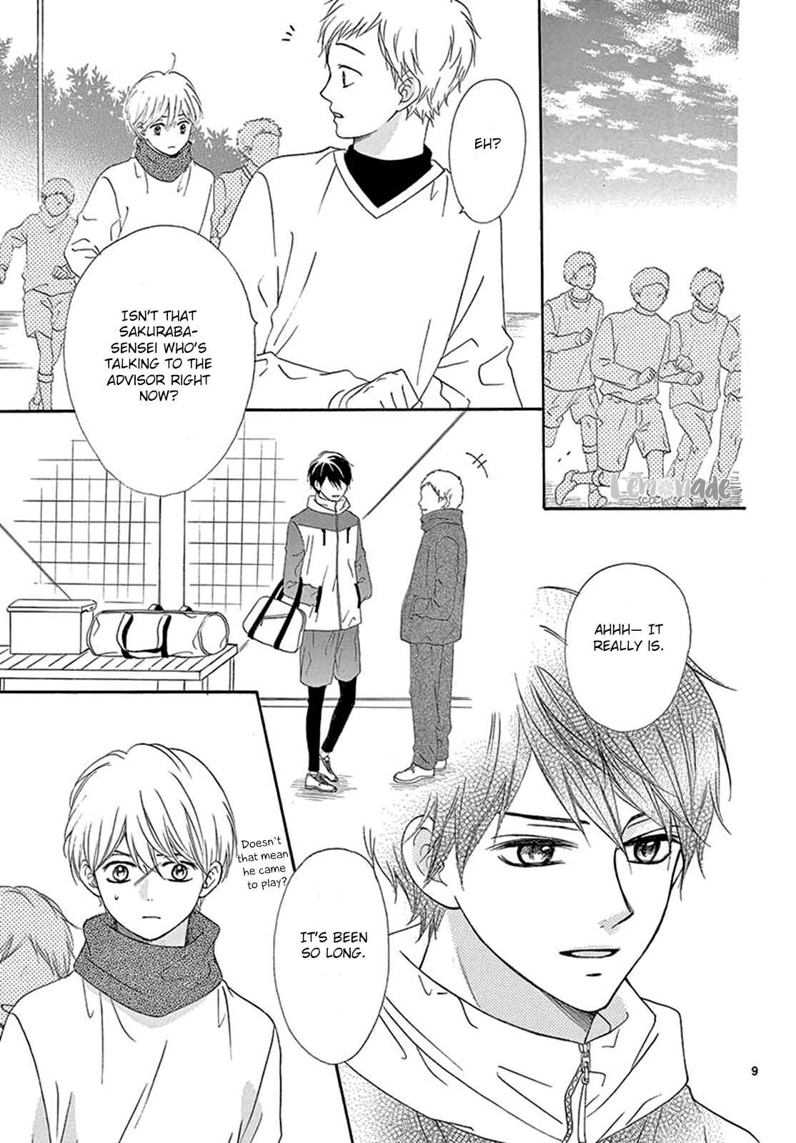 Page 10 Chapter 17 Koi ni Naranai Wake ga Nai