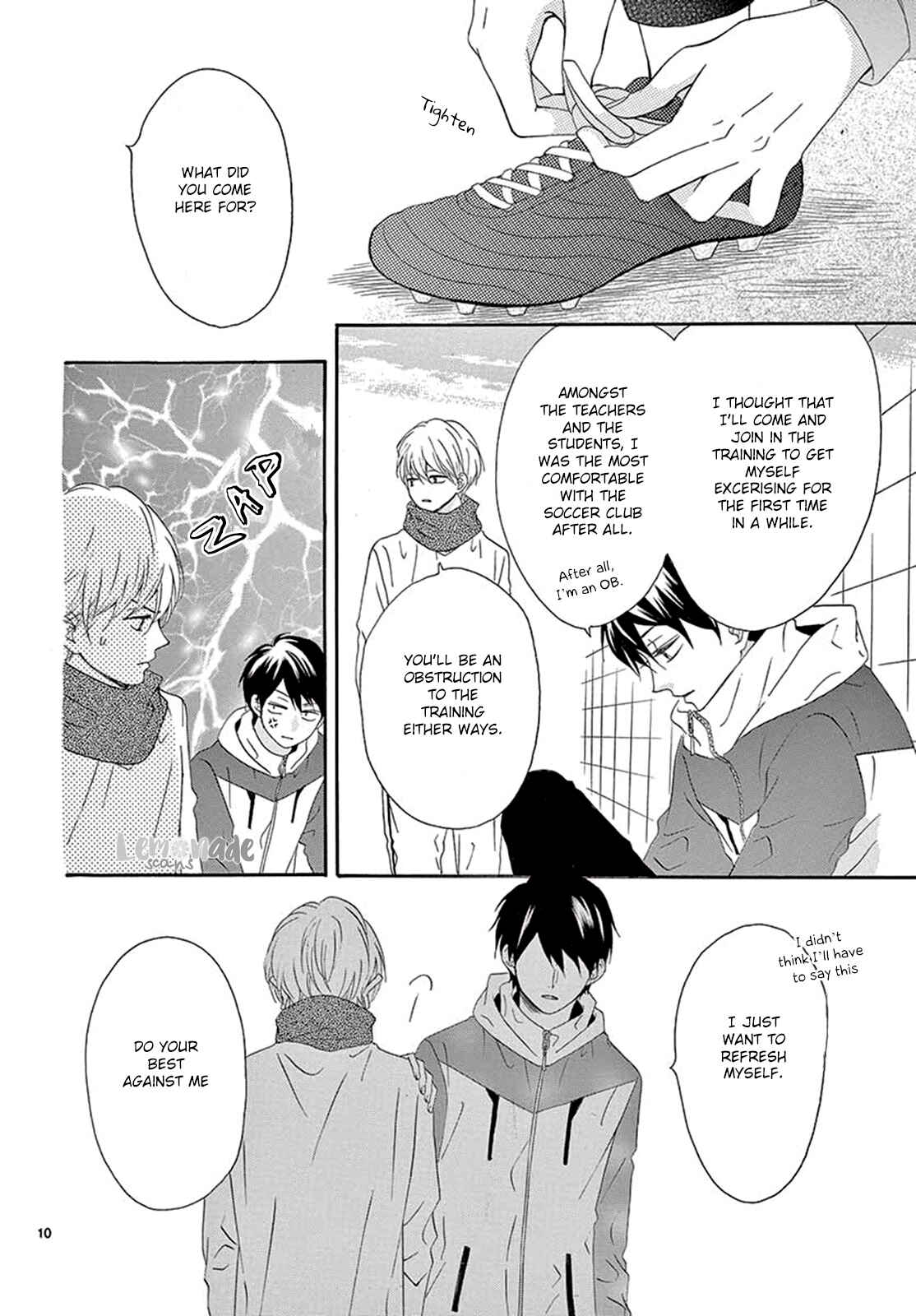 Page 11 Chapter 17 Koi ni Naranai Wake ga Nai