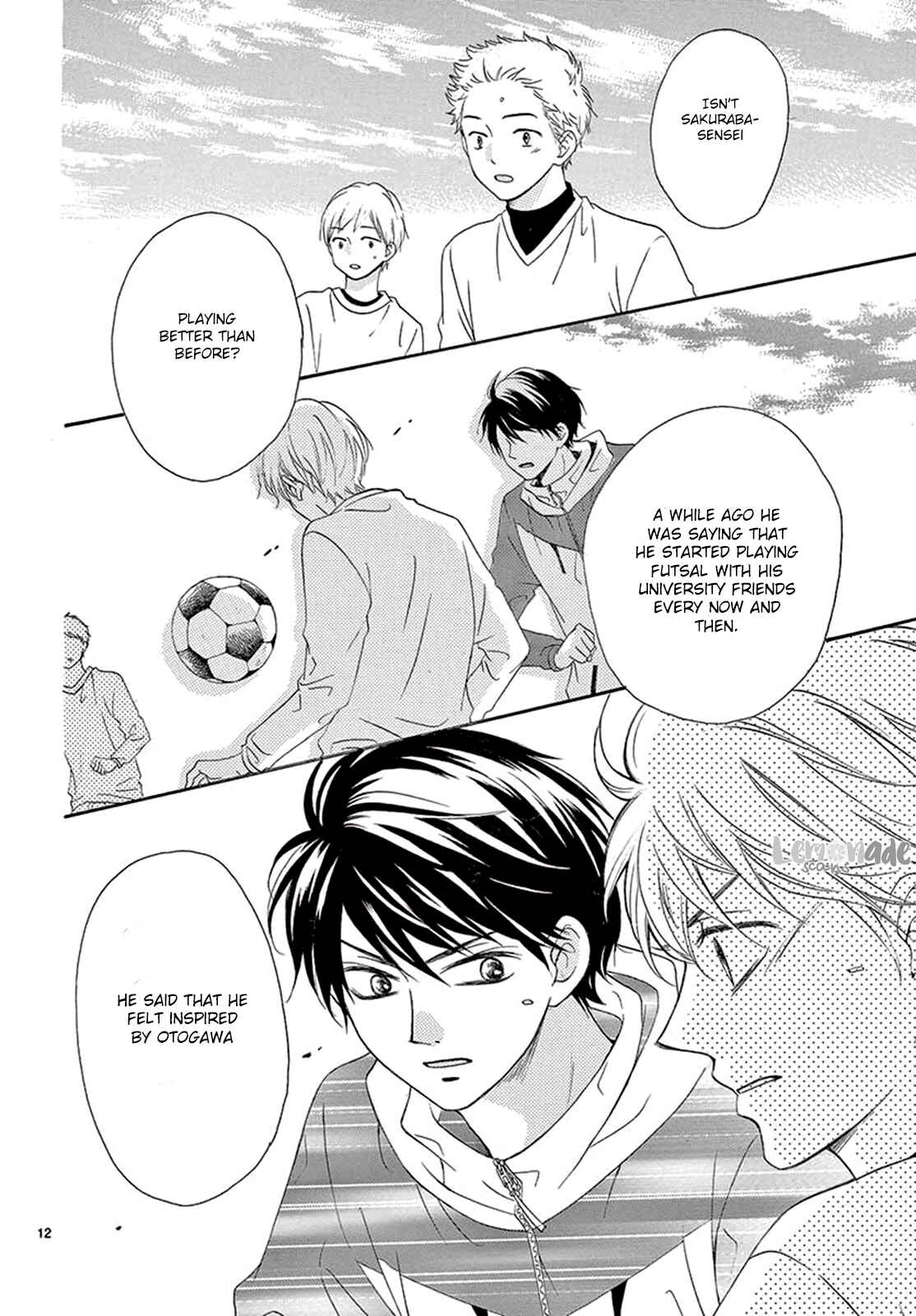 Page 13 Chapter 17 Koi ni Naranai Wake ga Nai