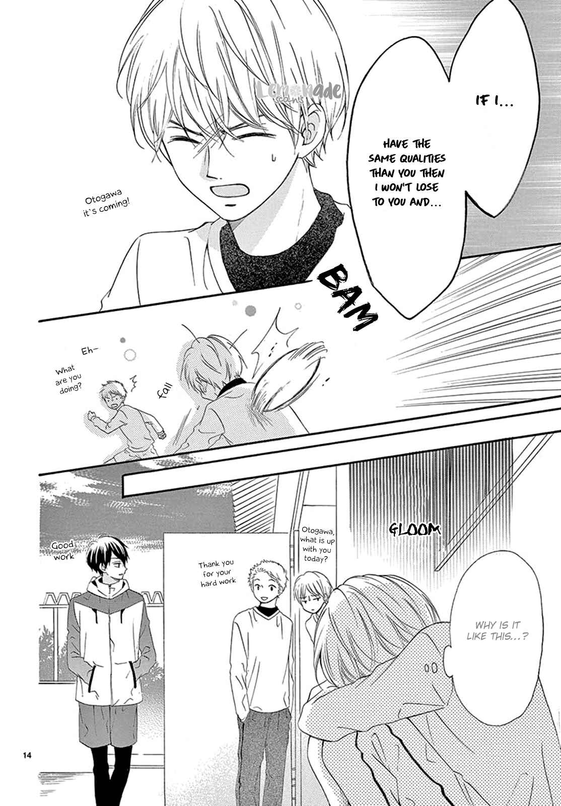Page 14 Chapter 17 Koi ni Naranai Wake ga Nai