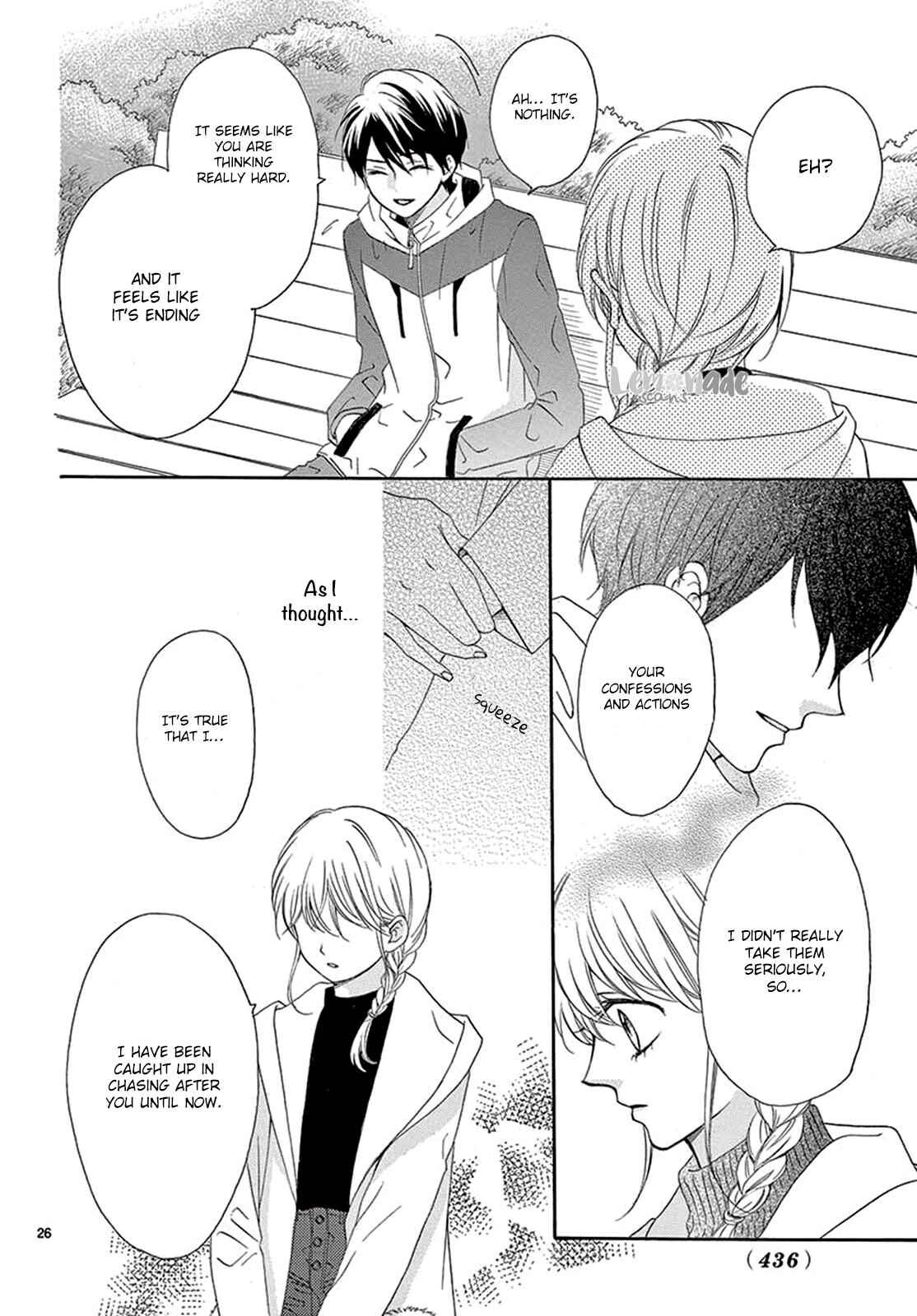 Page 26 Chapter 17 Koi ni Naranai Wake ga Nai