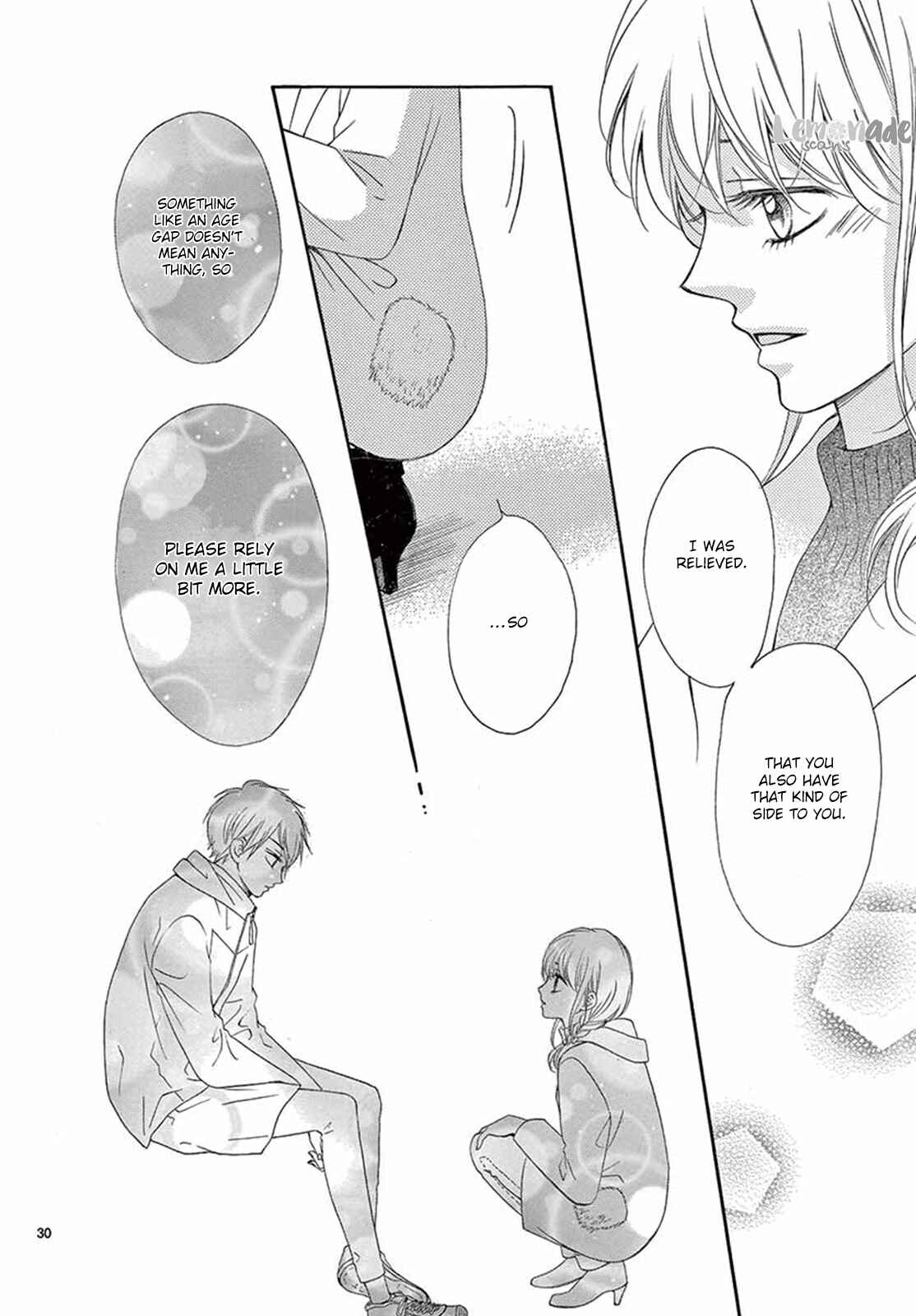 Page 29 Chapter 17 Koi ni Naranai Wake ga Nai