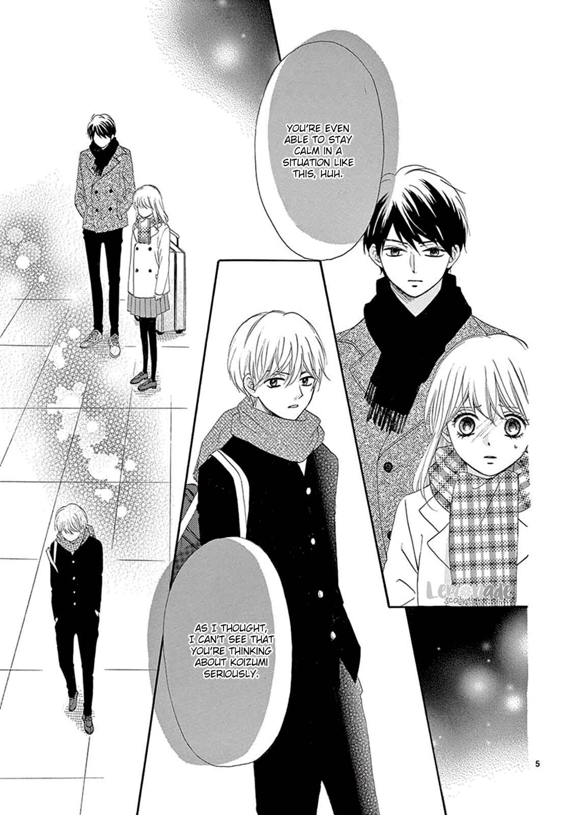 Page 6 Chapter 17 Koi ni Naranai Wake ga Nai
