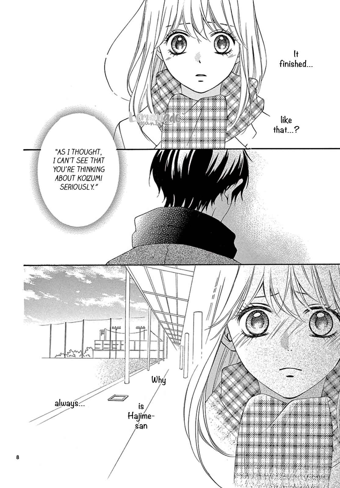 Page 9 Chapter 17 Koi ni Naranai Wake ga Nai