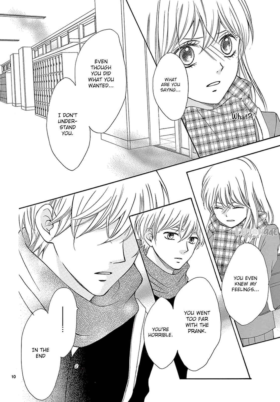 Page 11 Chapter 16 Koi ni Naranai Wake ga Nai