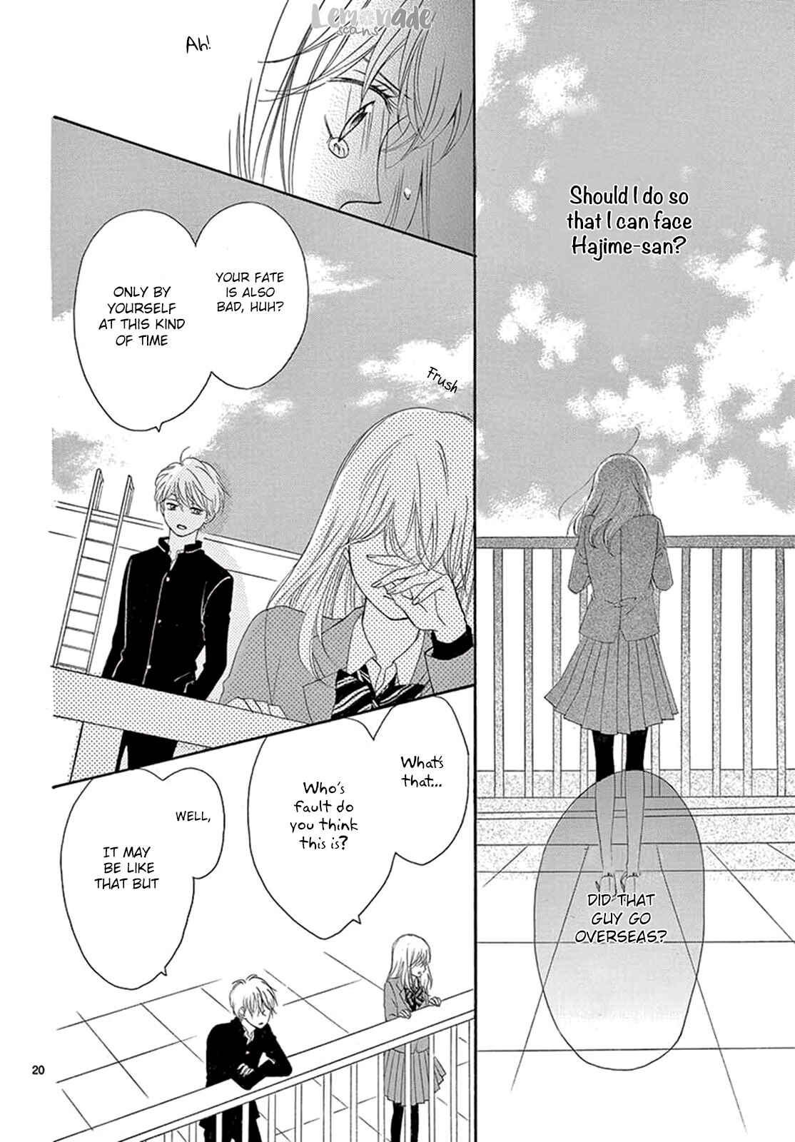 Page 21 Chapter 16 Koi ni Naranai Wake ga Nai