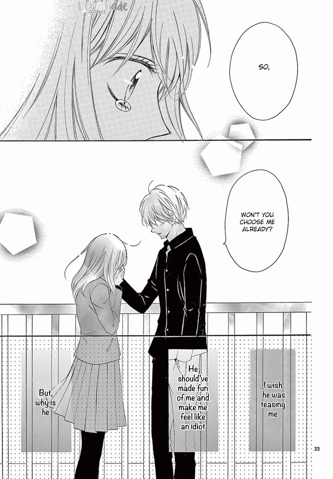 Page 24 Chapter 16 Koi ni Naranai Wake ga Nai