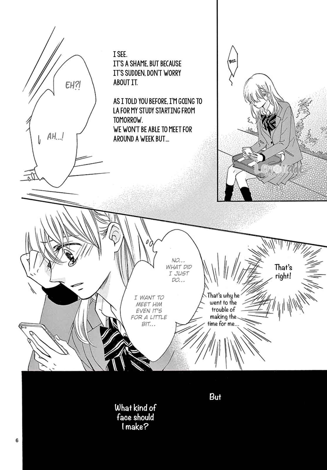 Page 7 Chapter 16 Koi ni Naranai Wake ga Nai