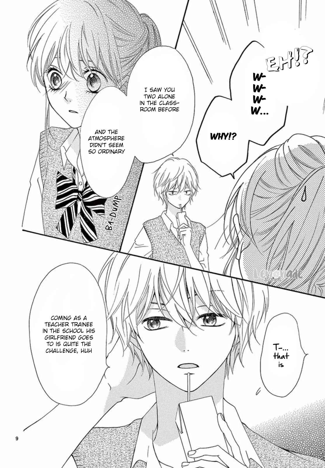 Page 10 Chapter 7 Koi ni Naranai Wake ga Nai