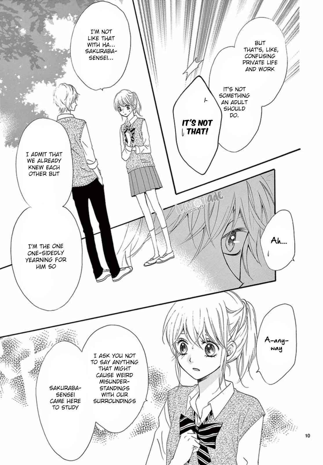 Page 11 Chapter 7 Koi ni Naranai Wake ga Nai