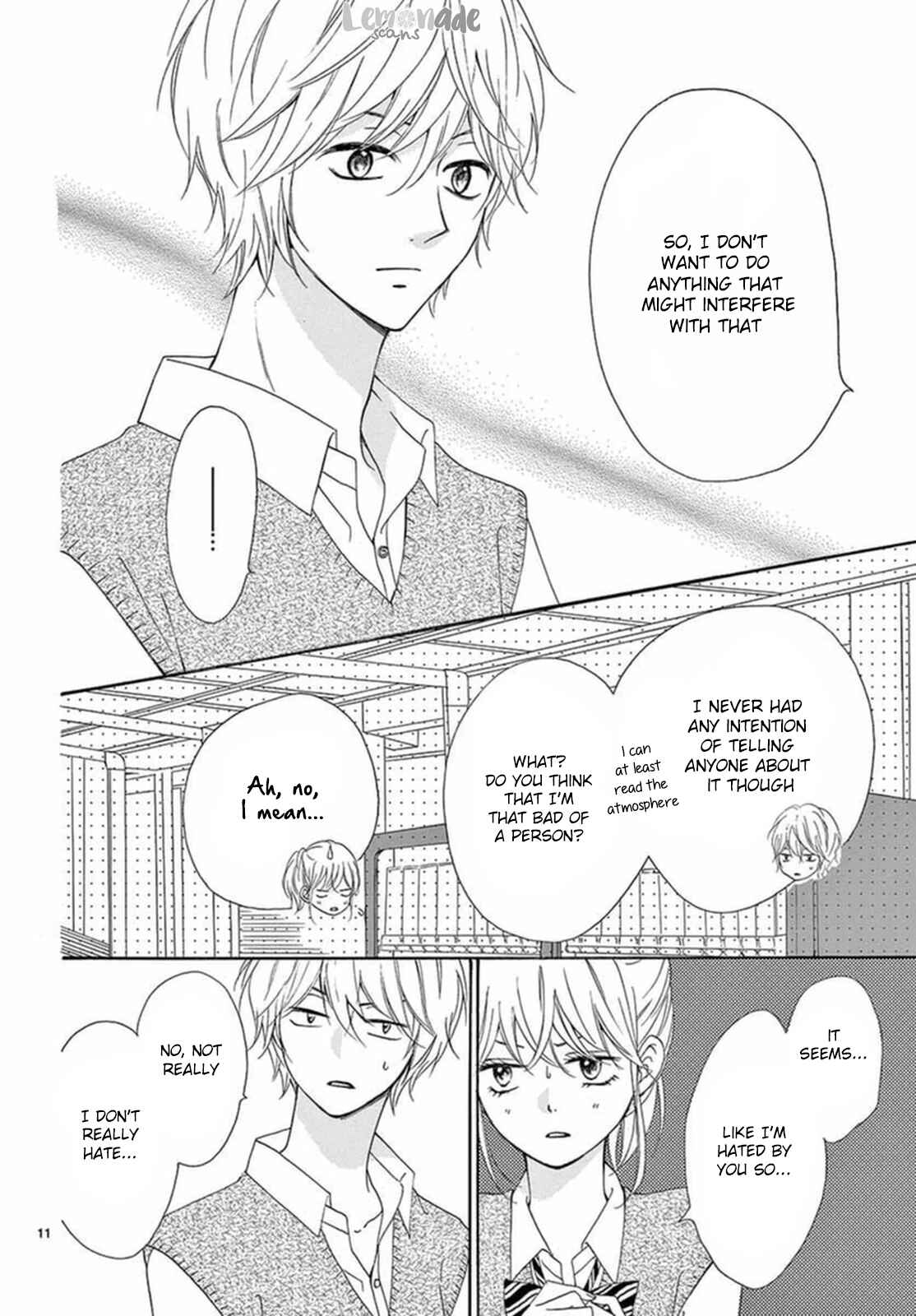 Page 12 Chapter 7 Koi ni Naranai Wake ga Nai