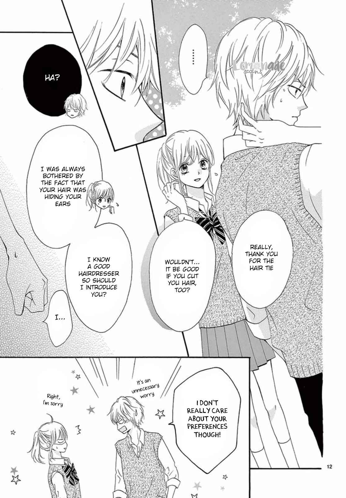 Page 13 Chapter 7 Koi ni Naranai Wake ga Nai