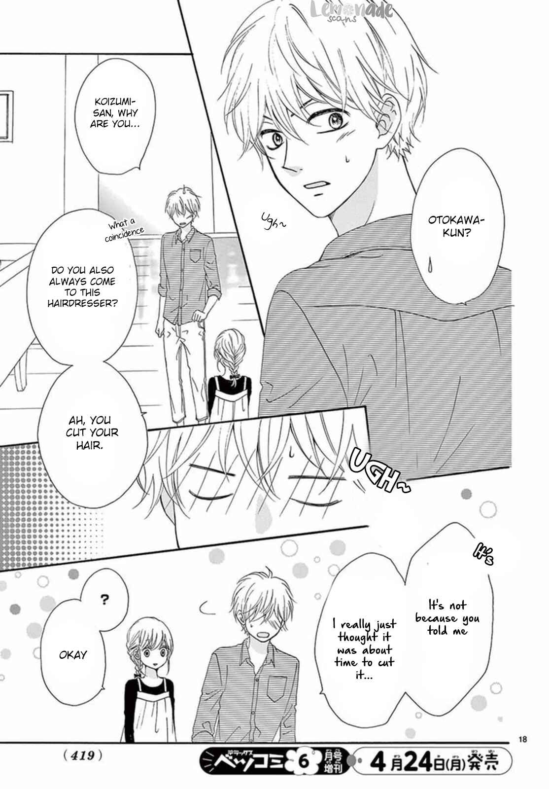 Page 19 Chapter 7 Koi ni Naranai Wake ga Nai