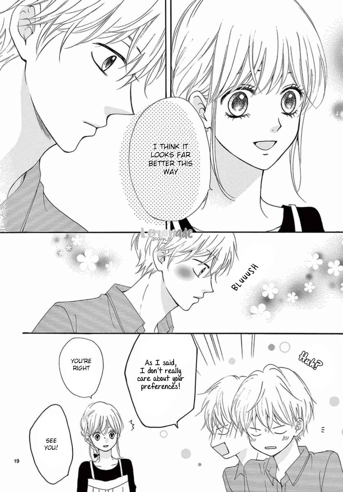 Page 20 Chapter 7 Koi ni Naranai Wake ga Nai