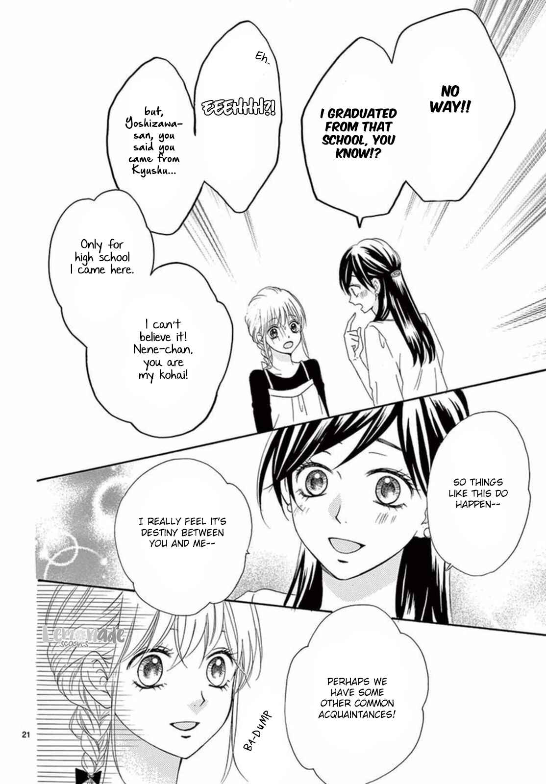 Page 22 Chapter 7 Koi ni Naranai Wake ga Nai