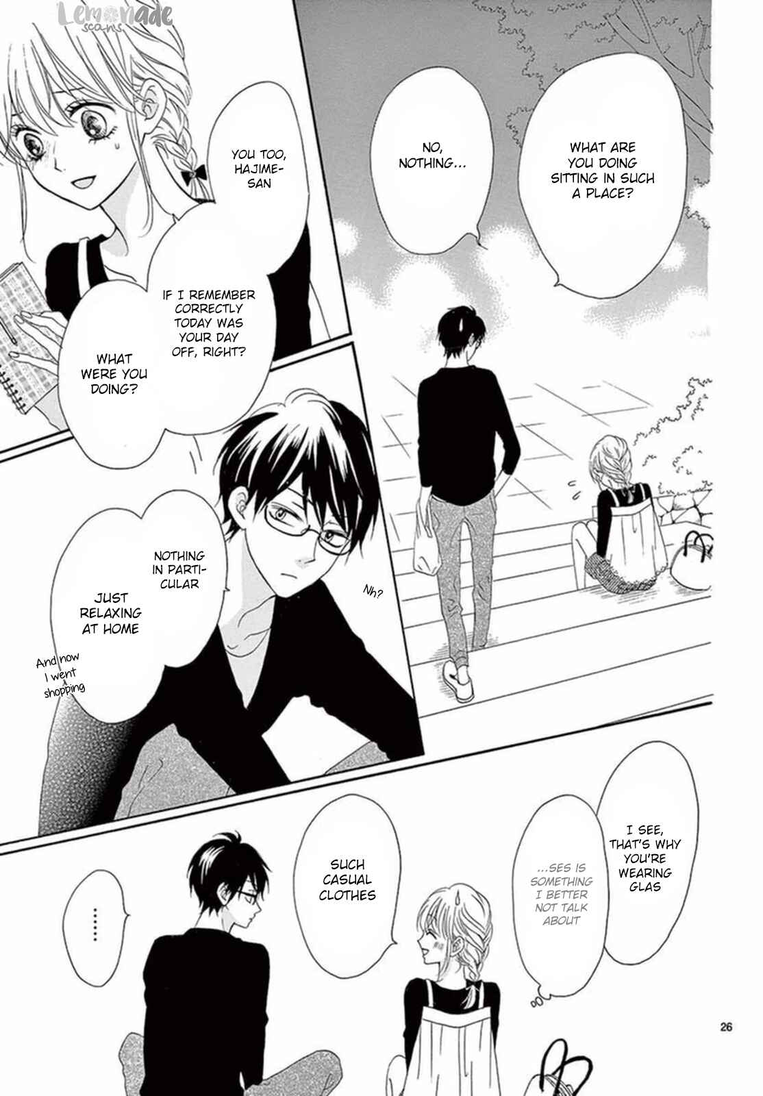 Page 27 Chapter 7 Koi ni Naranai Wake ga Nai