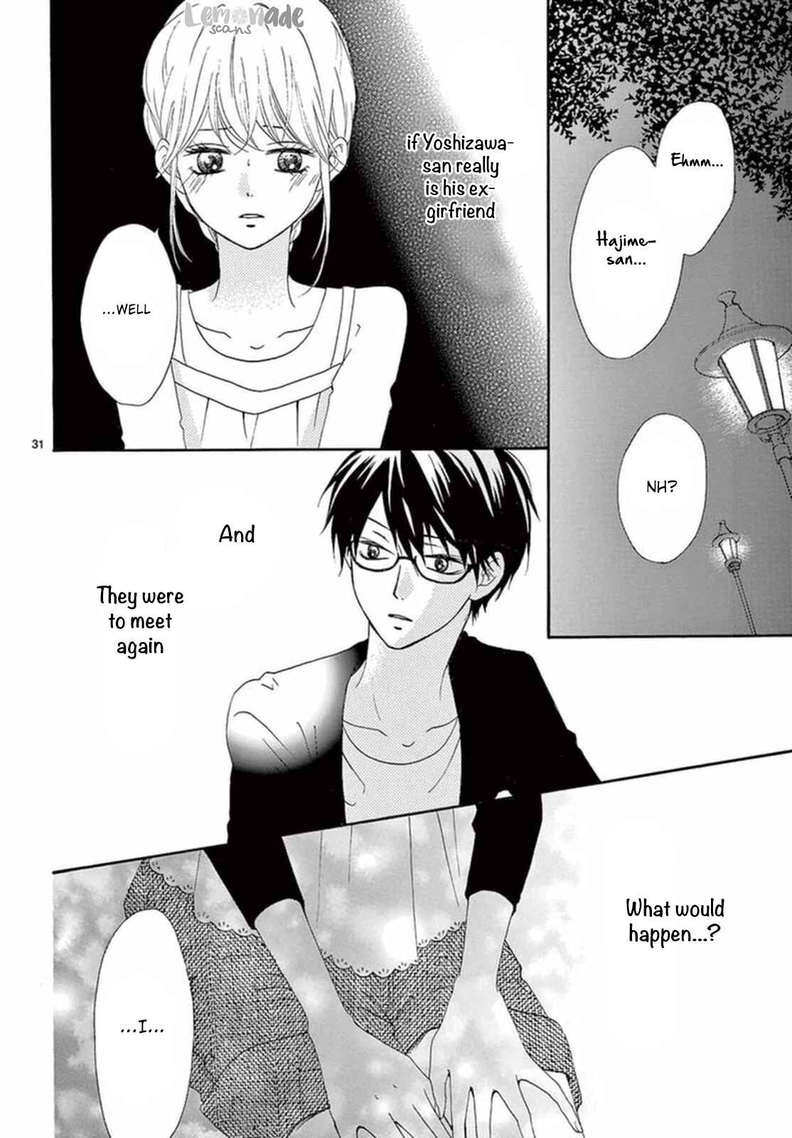 Page 32 Chapter 7 Koi ni Naranai Wake ga Nai