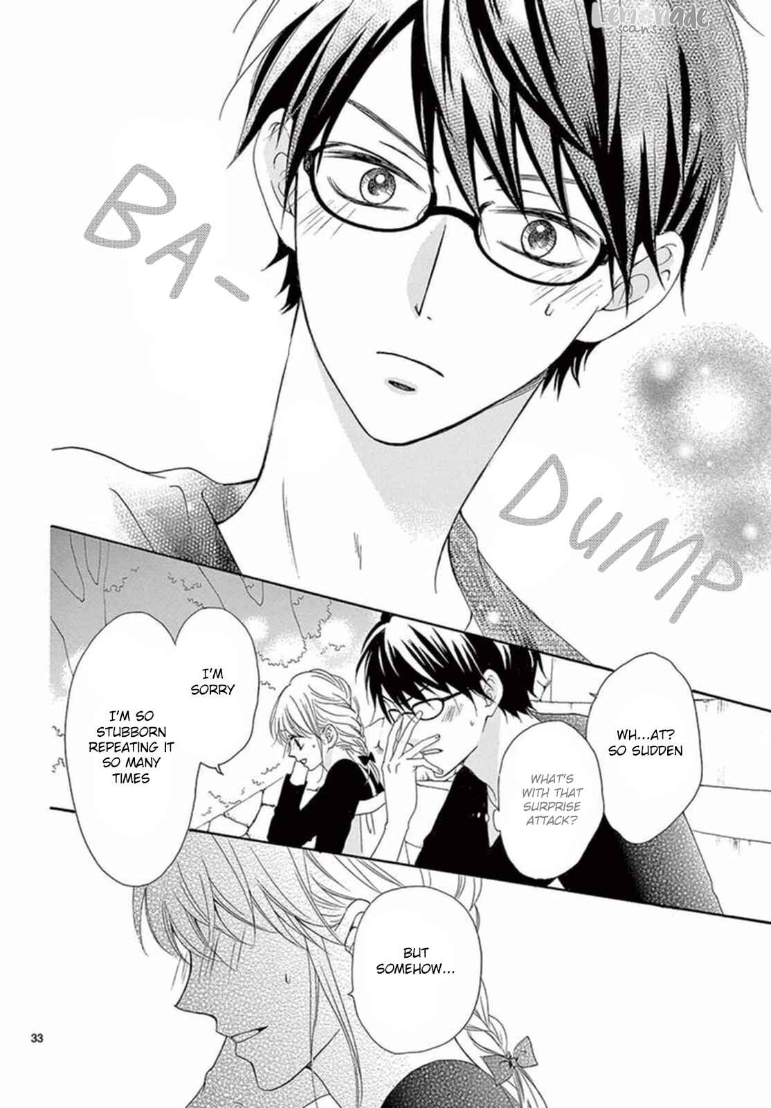 Page 34 Chapter 7 Koi ni Naranai Wake ga Nai
