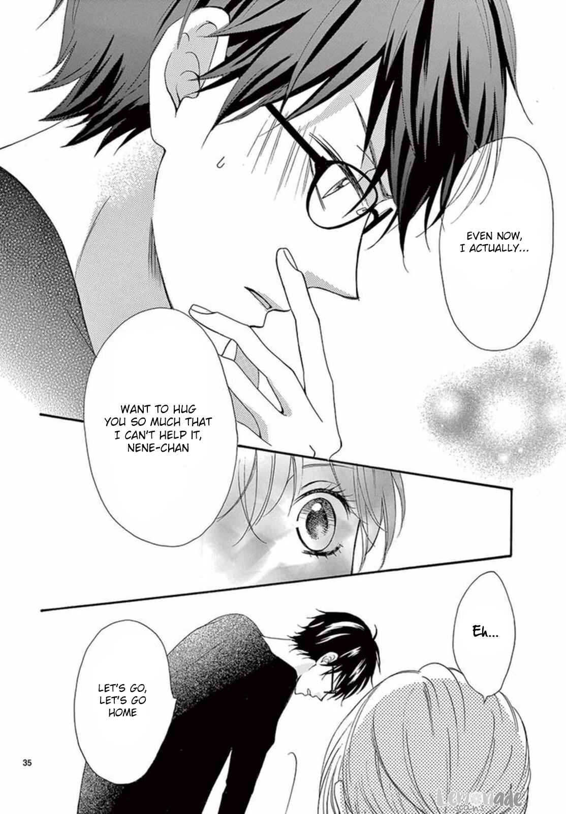 Page 36 Chapter 7 Koi ni Naranai Wake ga Nai