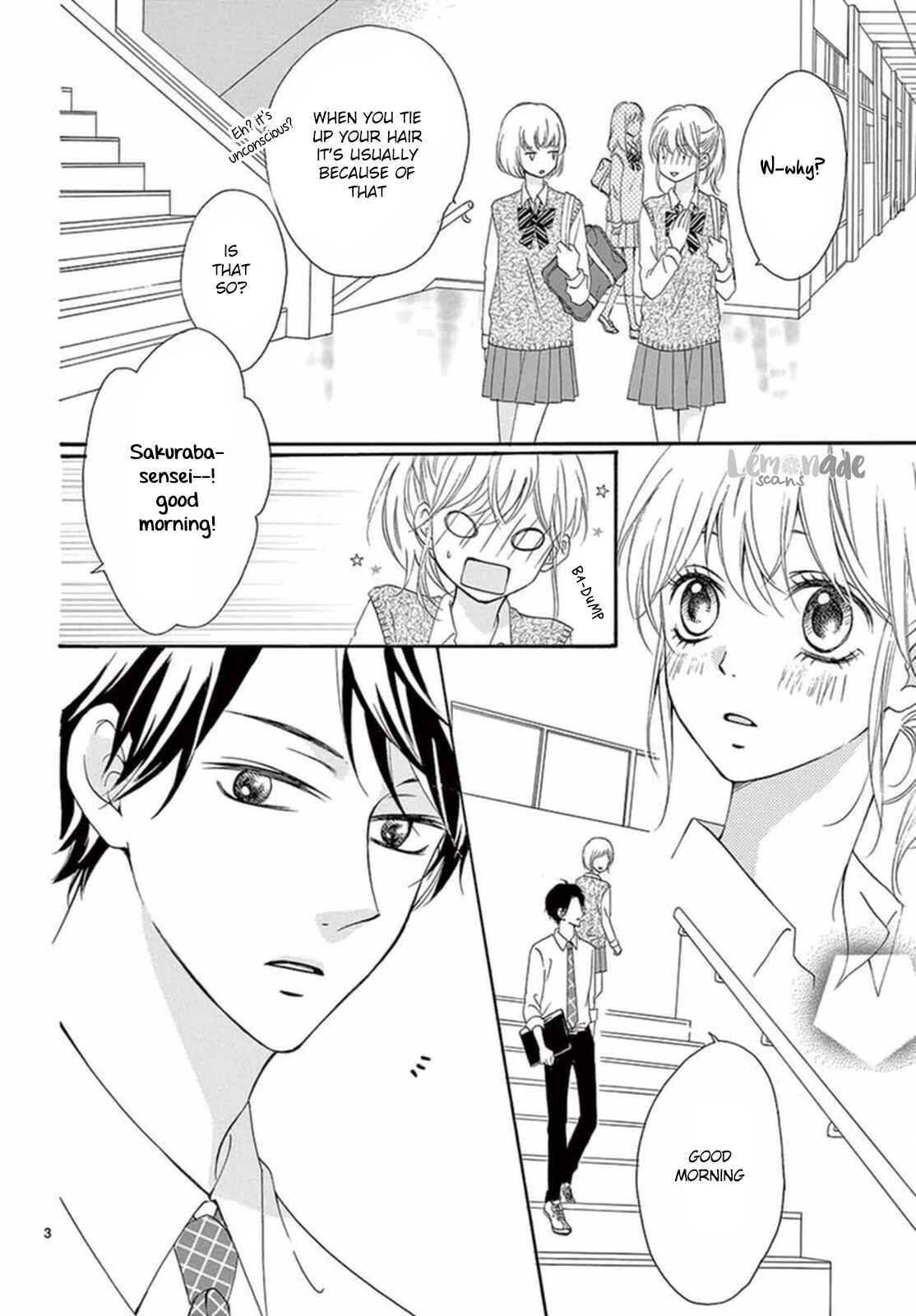 Page 4 Chapter 7 Koi ni Naranai Wake ga Nai