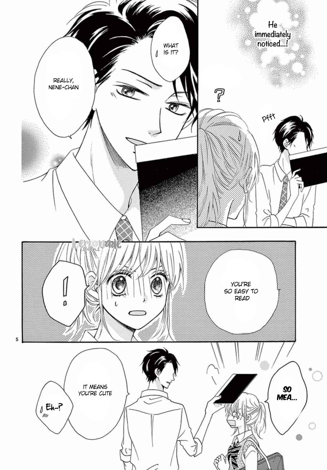 Page 6 Chapter 7 Koi ni Naranai Wake ga Nai