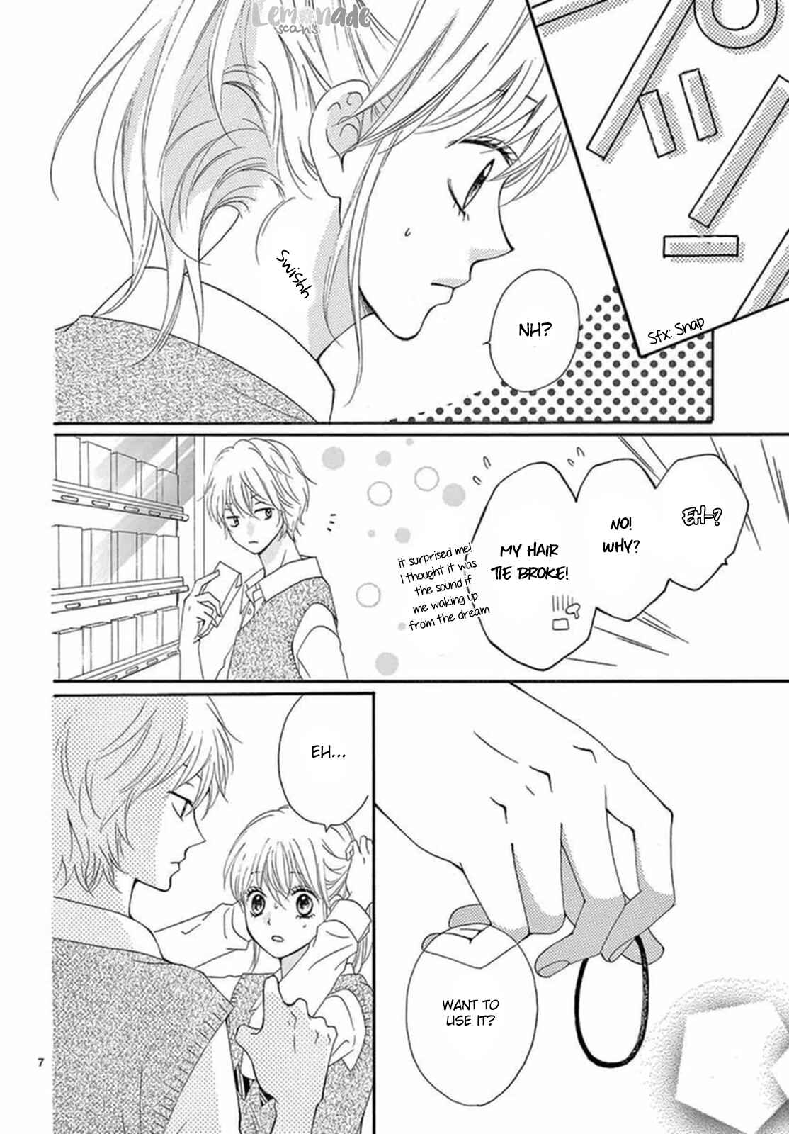 Page 8 Chapter 7 Koi ni Naranai Wake ga Nai