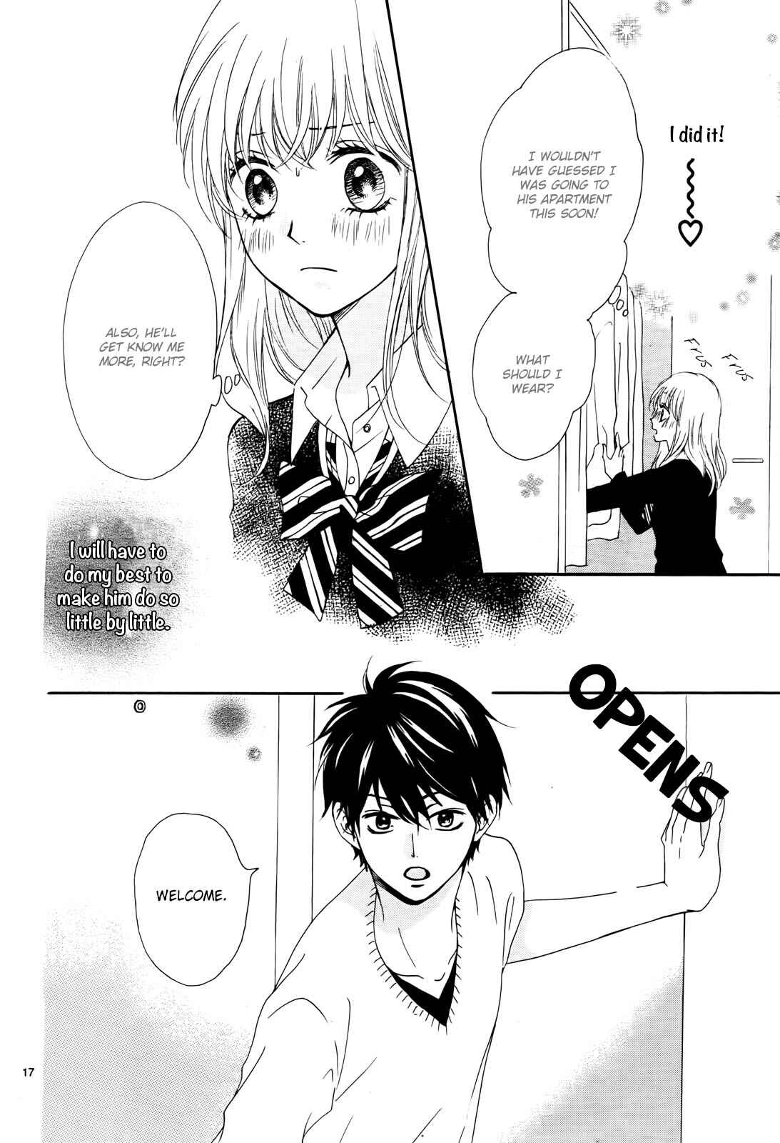 Page 19 Chapter 2 Koi ni Naranai Wake ga Nai