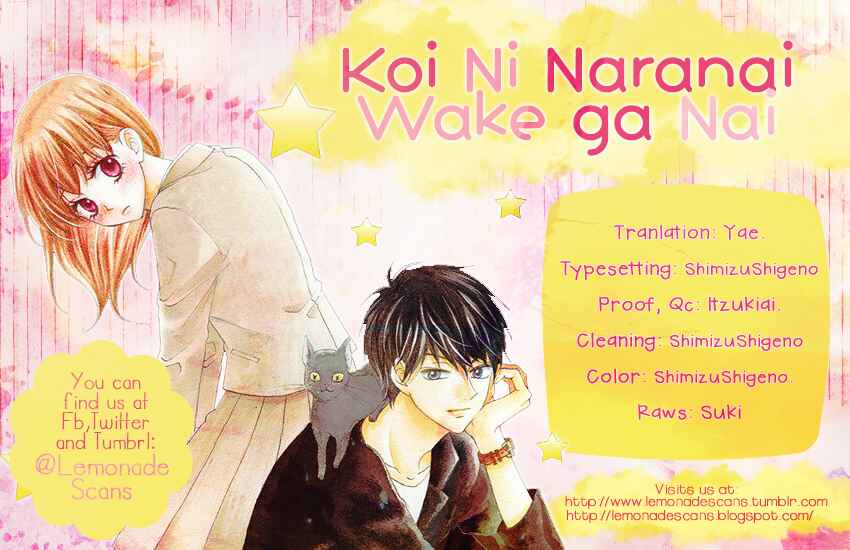 Page 2 Chapter 2 Koi ni Naranai Wake ga Nai