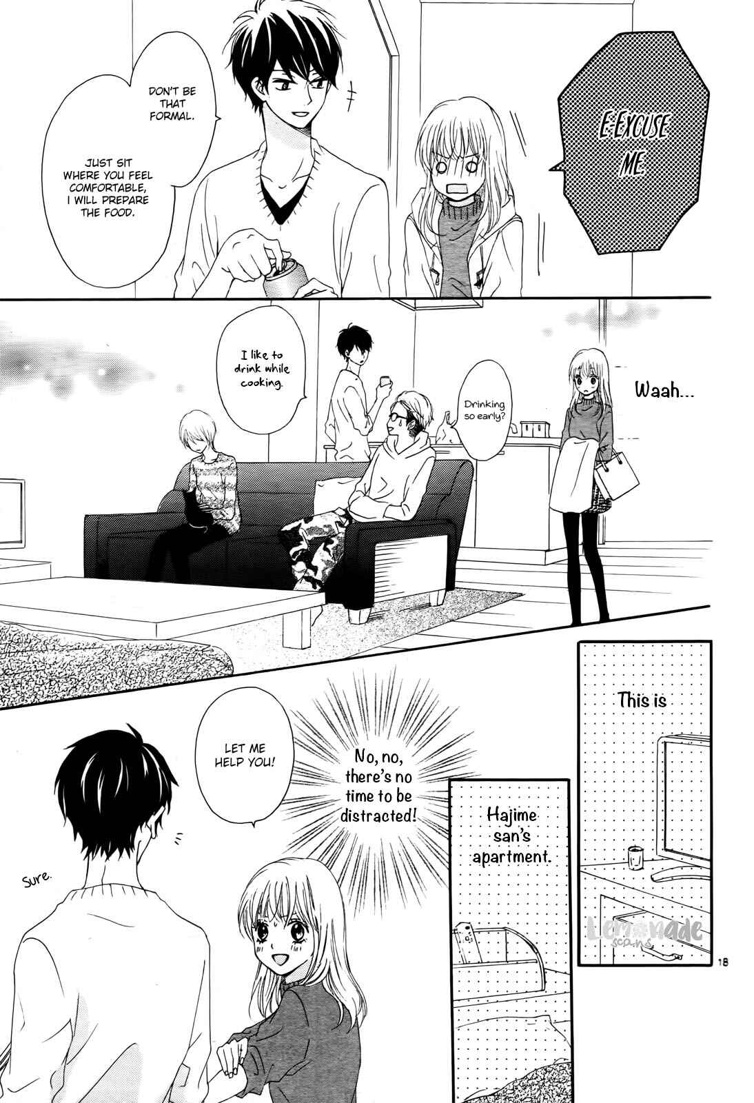 Page 20 Chapter 2 Koi ni Naranai Wake ga Nai