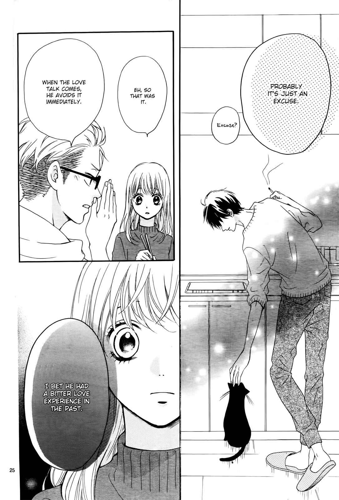 Page 27 Chapter 2 Koi ni Naranai Wake ga Nai