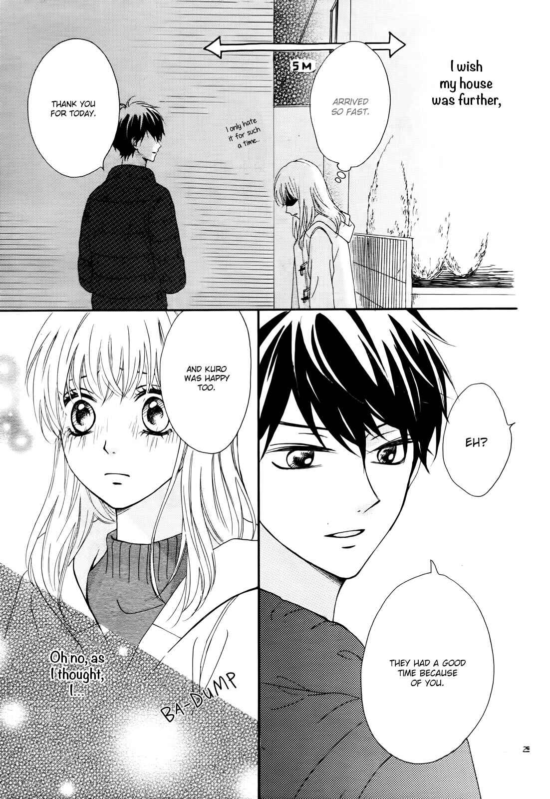 Page 30 Chapter 2 Koi ni Naranai Wake ga Nai