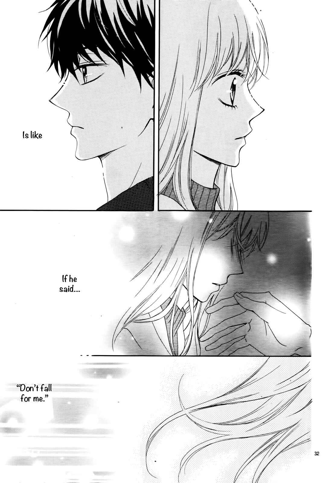 Page 34 Chapter 2 Koi ni Naranai Wake ga Nai