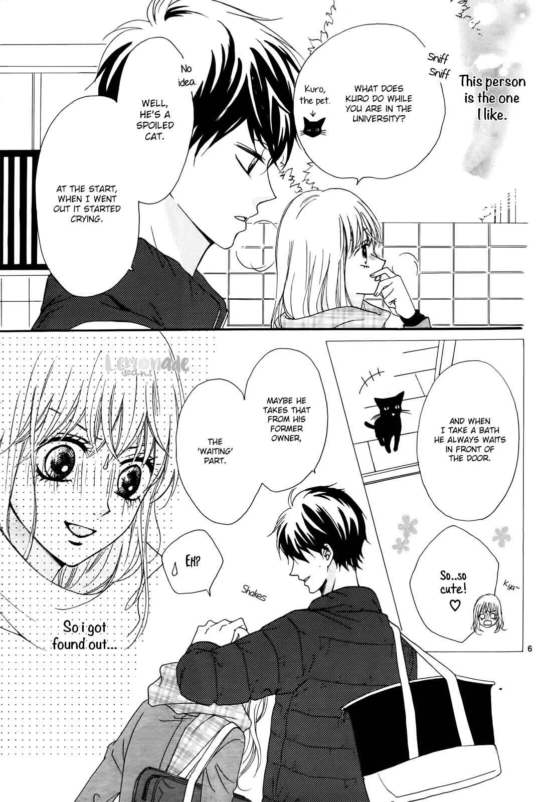 Page 8 Chapter 2 Koi ni Naranai Wake ga Nai