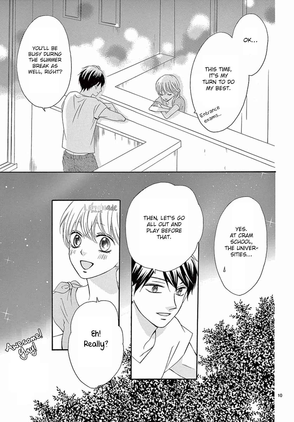 Page 10 Chapter 22 Koi ni Naranai Wake ga Nai