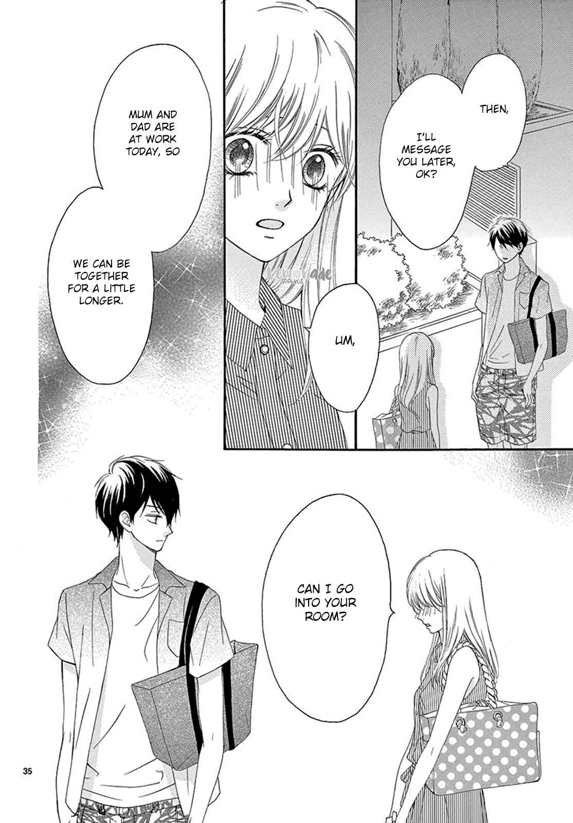 Page 35 Chapter 22 Koi ni Naranai Wake ga Nai