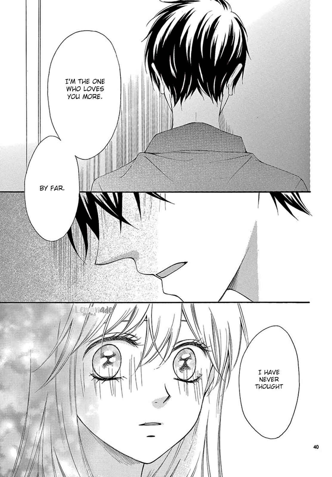 Page 40 Chapter 22 Koi ni Naranai Wake ga Nai
