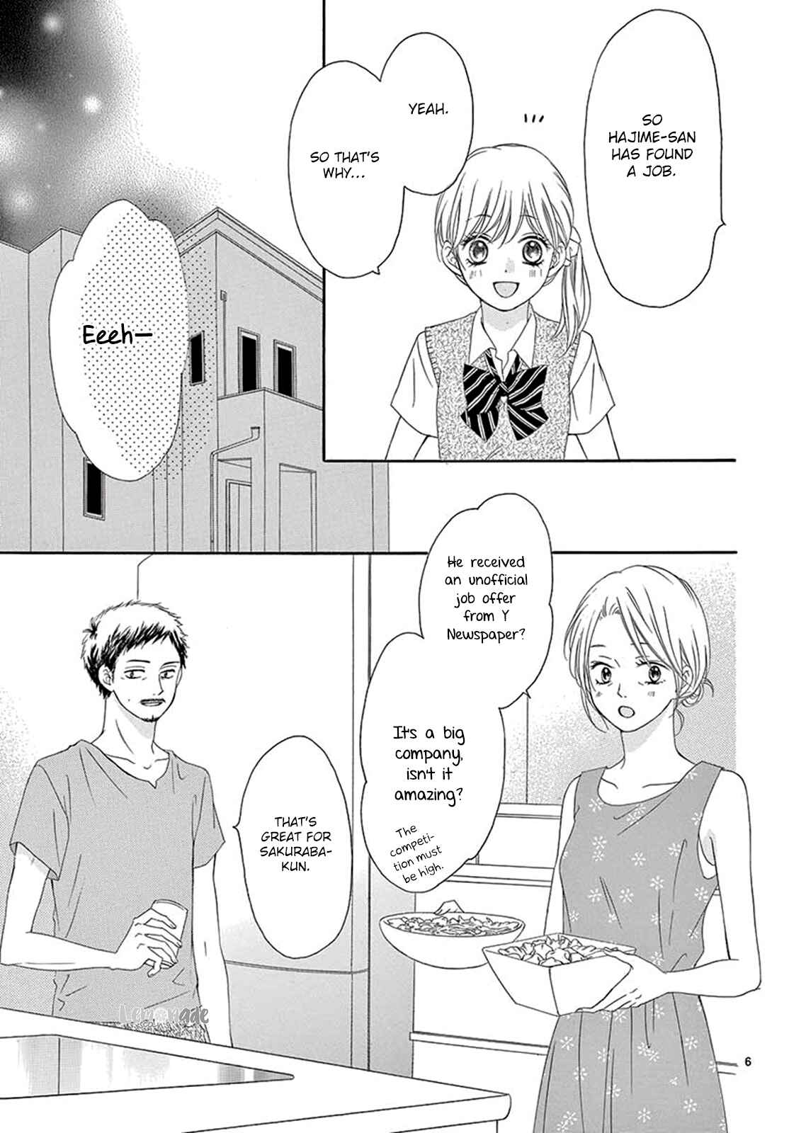Page 6 Chapter 22 Koi ni Naranai Wake ga Nai