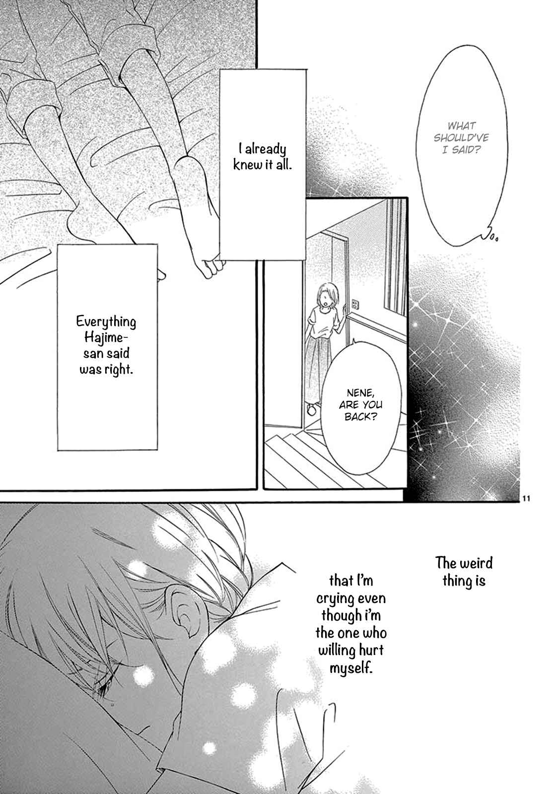 Page 12 Chapter 24 Koi ni Naranai Wake ga Nai