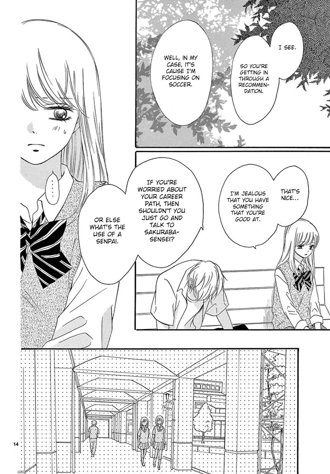 Page 15 Chapter 24 Koi ni Naranai Wake ga Nai