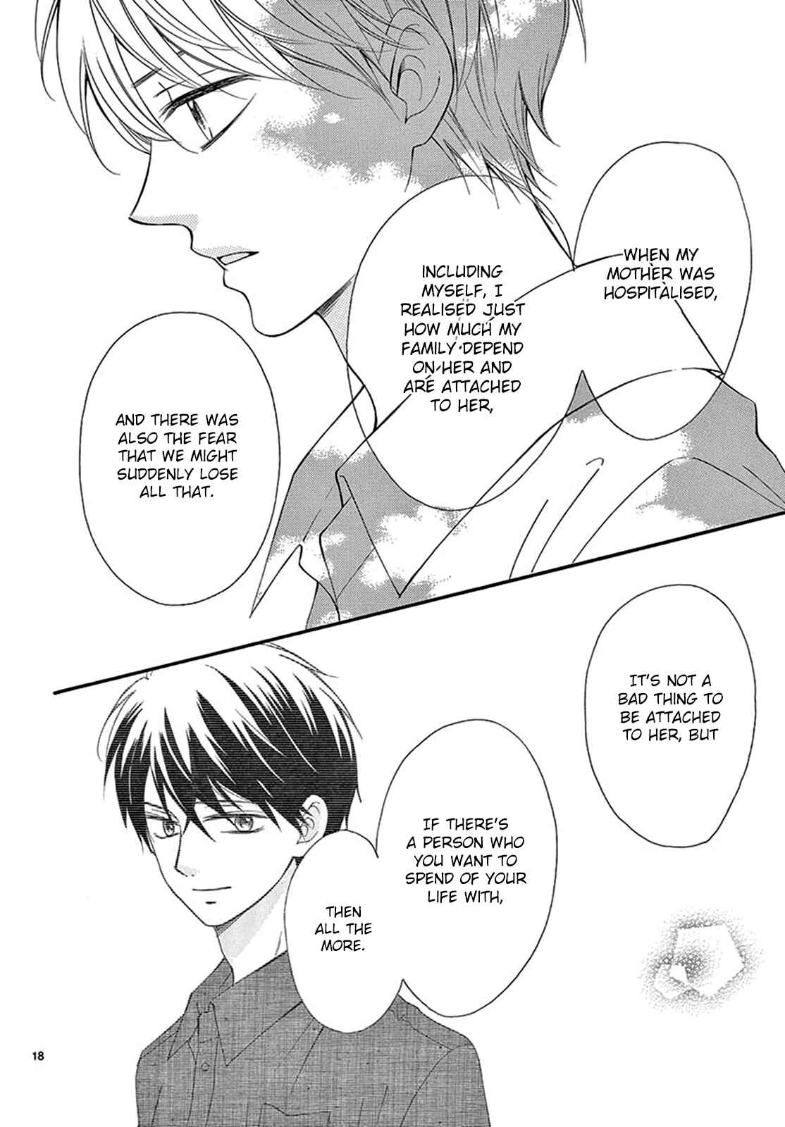 Page 19 Chapter 24 Koi ni Naranai Wake ga Nai