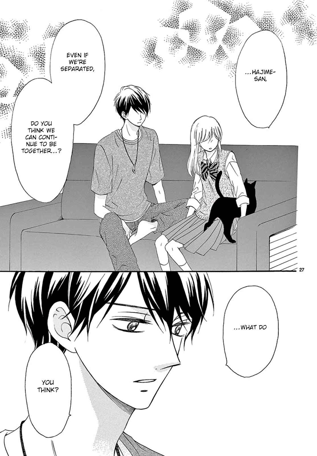 Page 28 Chapter 24 Koi ni Naranai Wake ga Nai