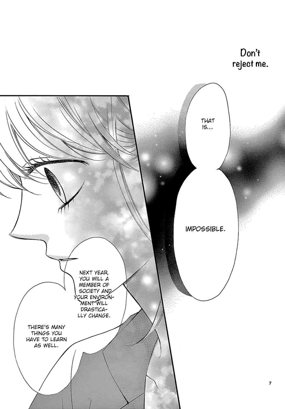 Page 8 Chapter 24 Koi ni Naranai Wake ga Nai