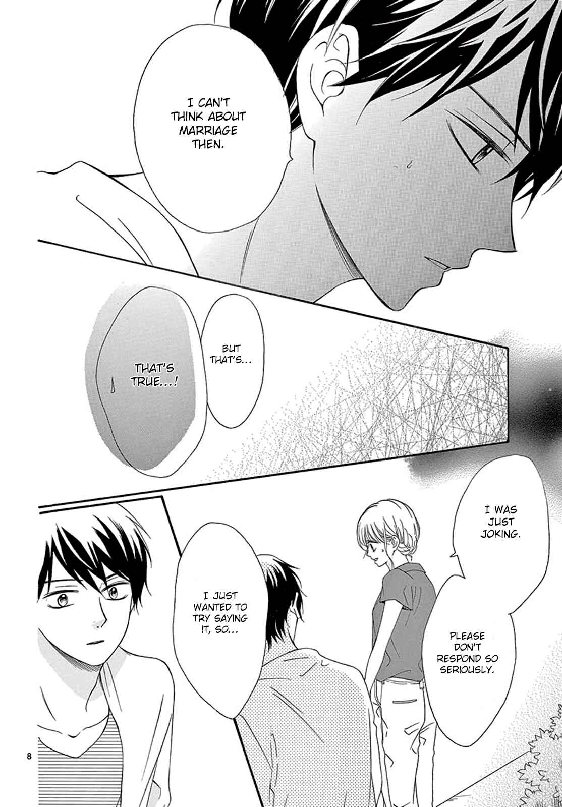 Page 9 Chapter 24 Koi ni Naranai Wake ga Nai