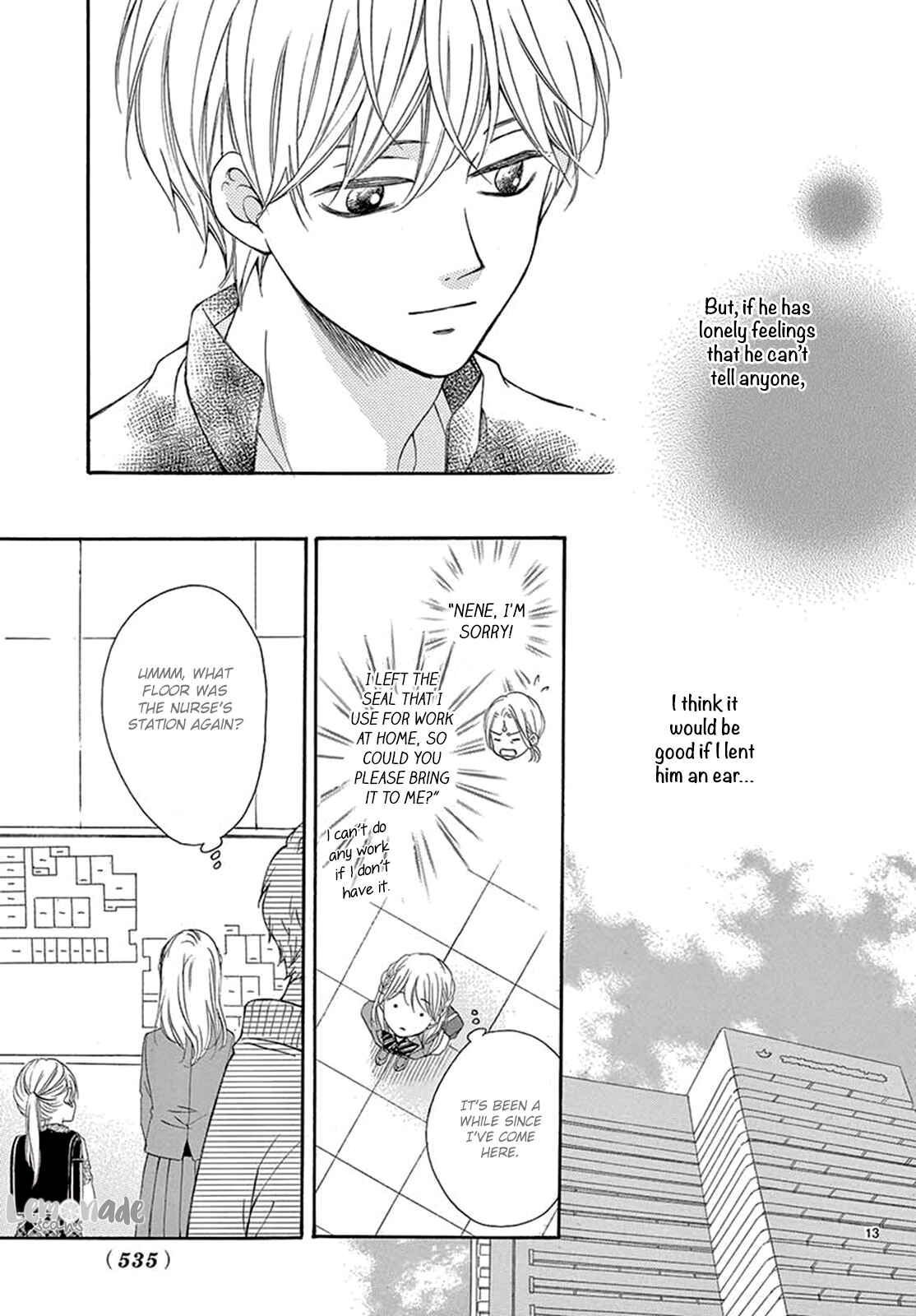 Page 14 Chapter 15 Koi ni Naranai Wake ga Nai
