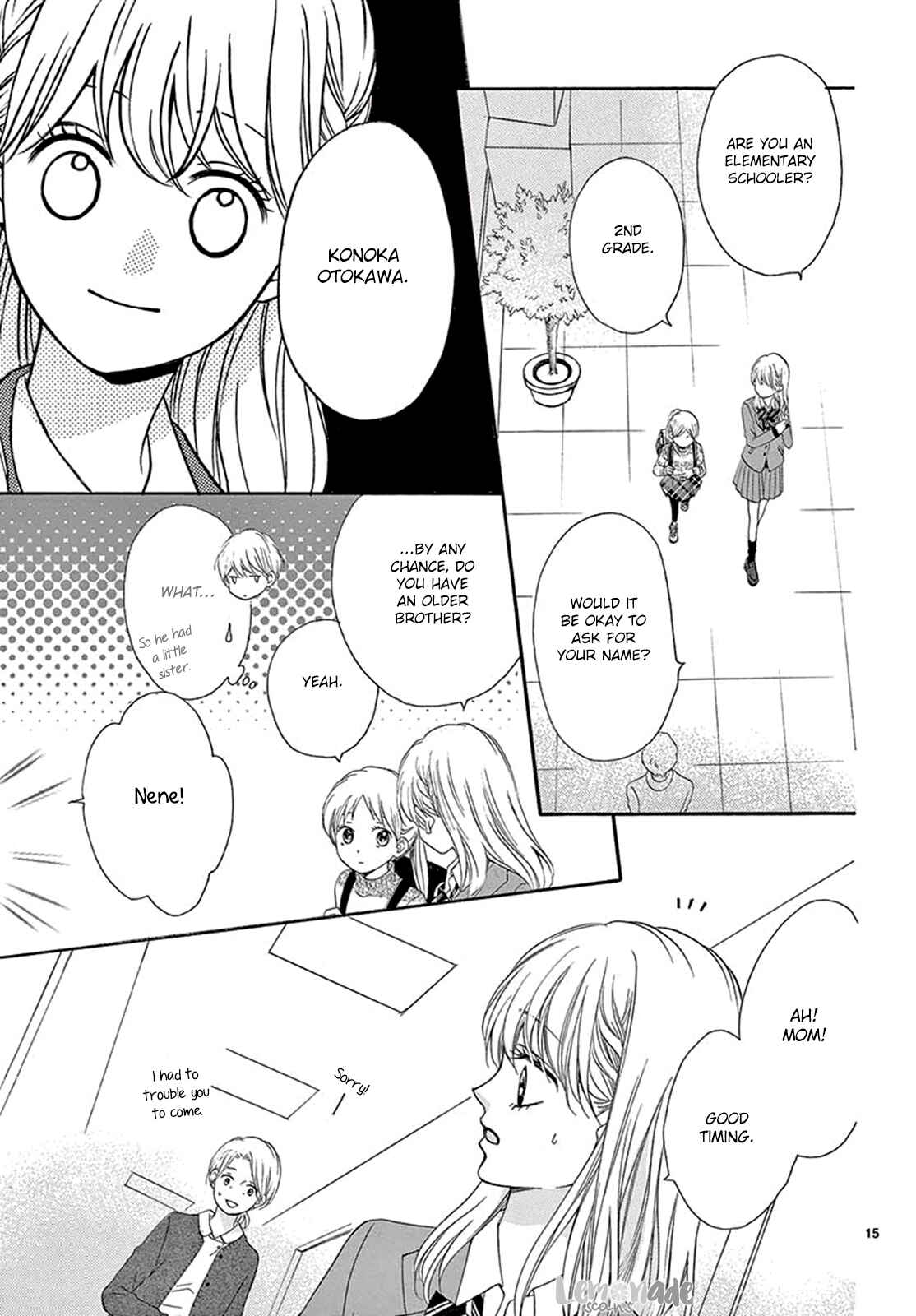 Page 16 Chapter 15 Koi ni Naranai Wake ga Nai