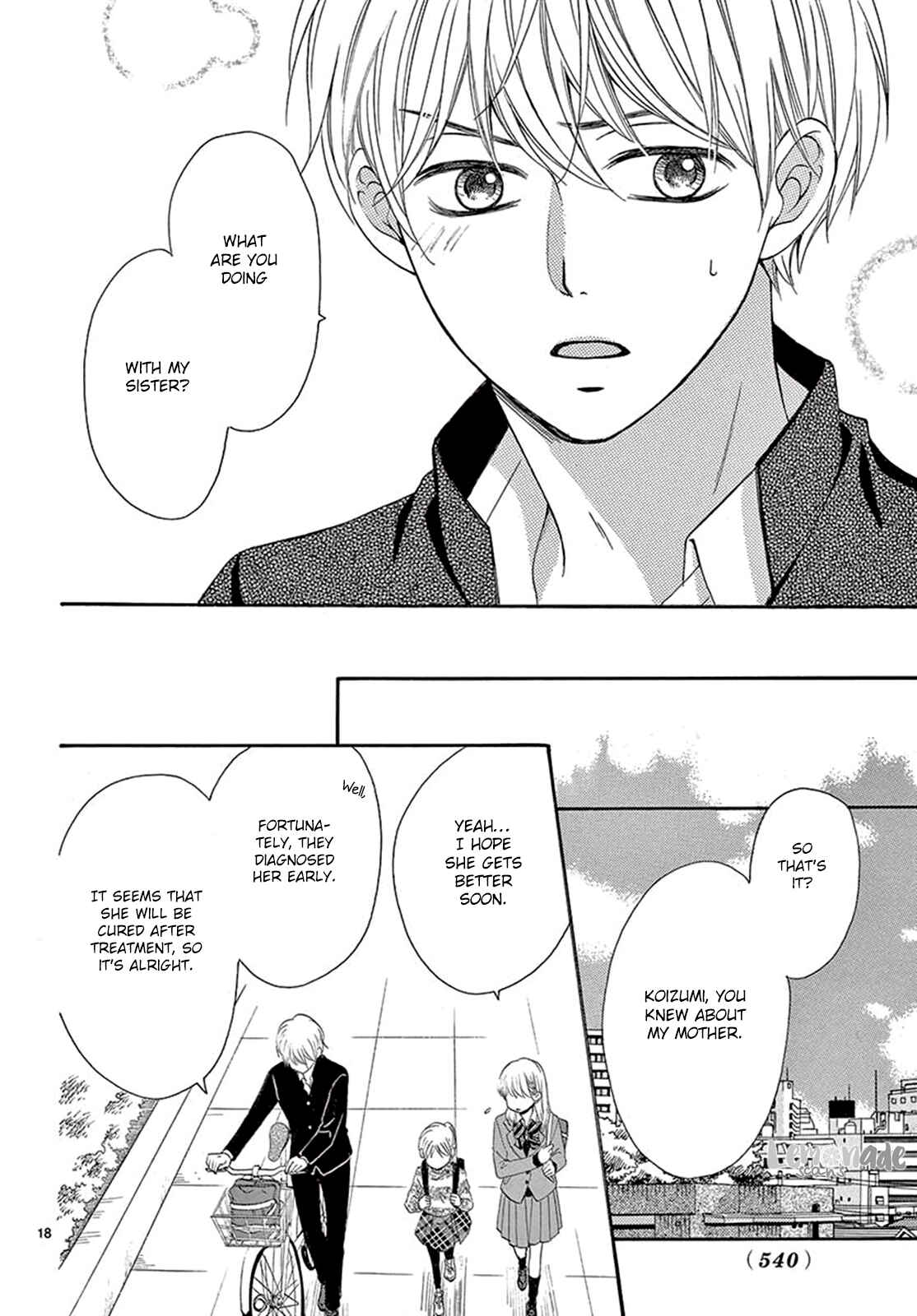 Page 19 Chapter 15 Koi ni Naranai Wake ga Nai